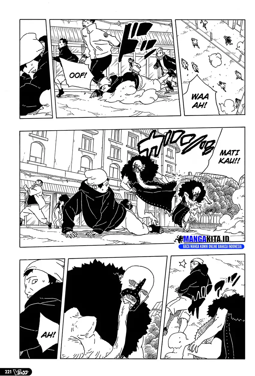 Boruto: Two Blue Vortex Chapter 31 - halaman 13