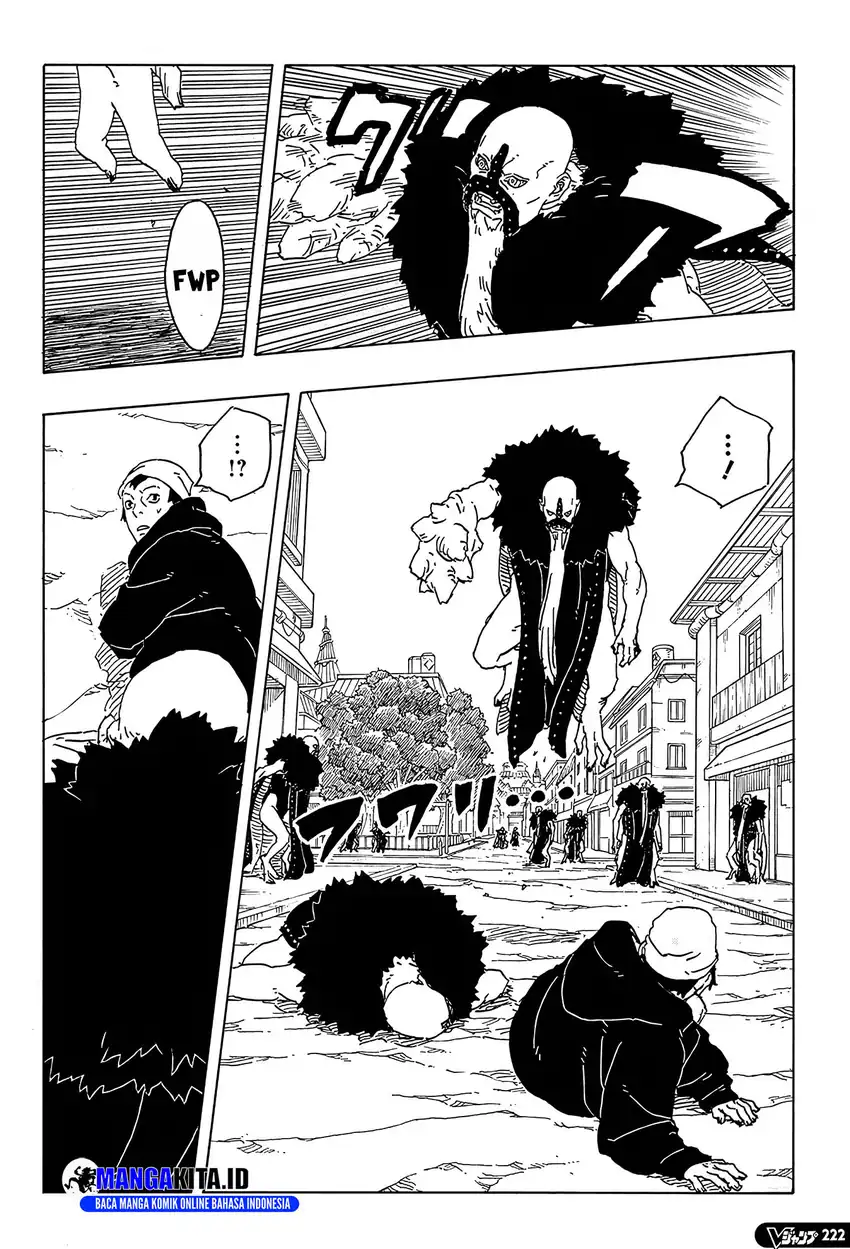 Boruto: Two Blue Vortex Chapter 31 - halaman 14