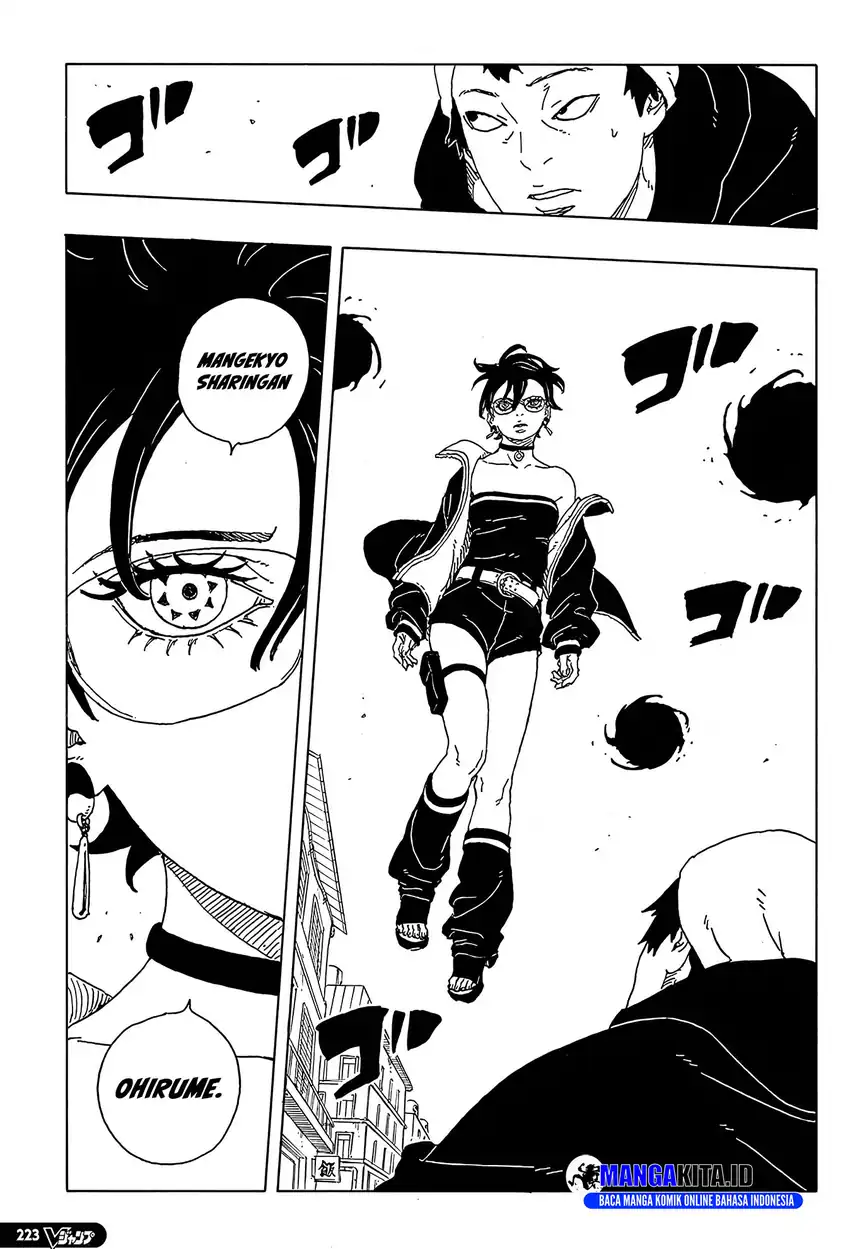 Boruto: Two Blue Vortex Chapter 31 - halaman 15