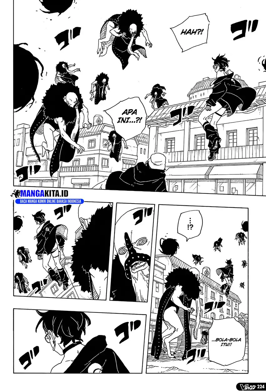 Boruto: Two Blue Vortex Chapter 31 - halaman 16