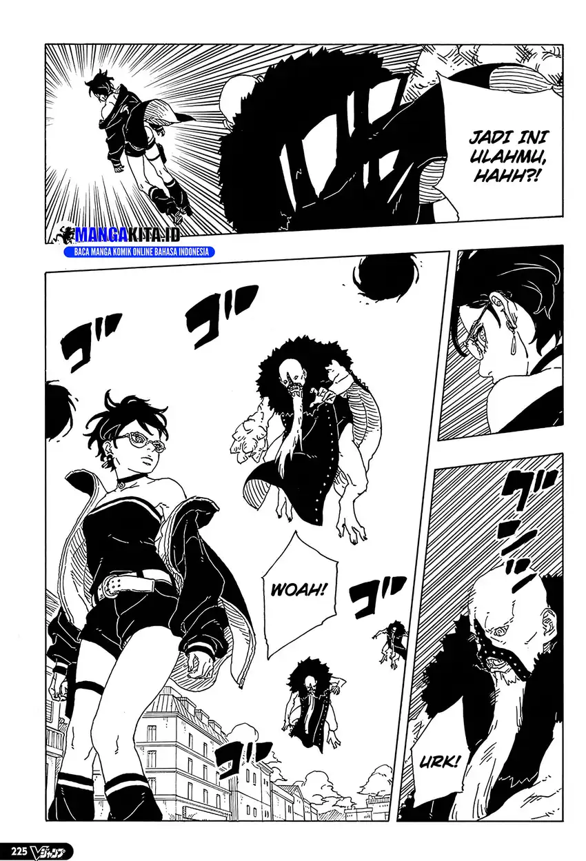Boruto: Two Blue Vortex Chapter 31 - halaman 17
