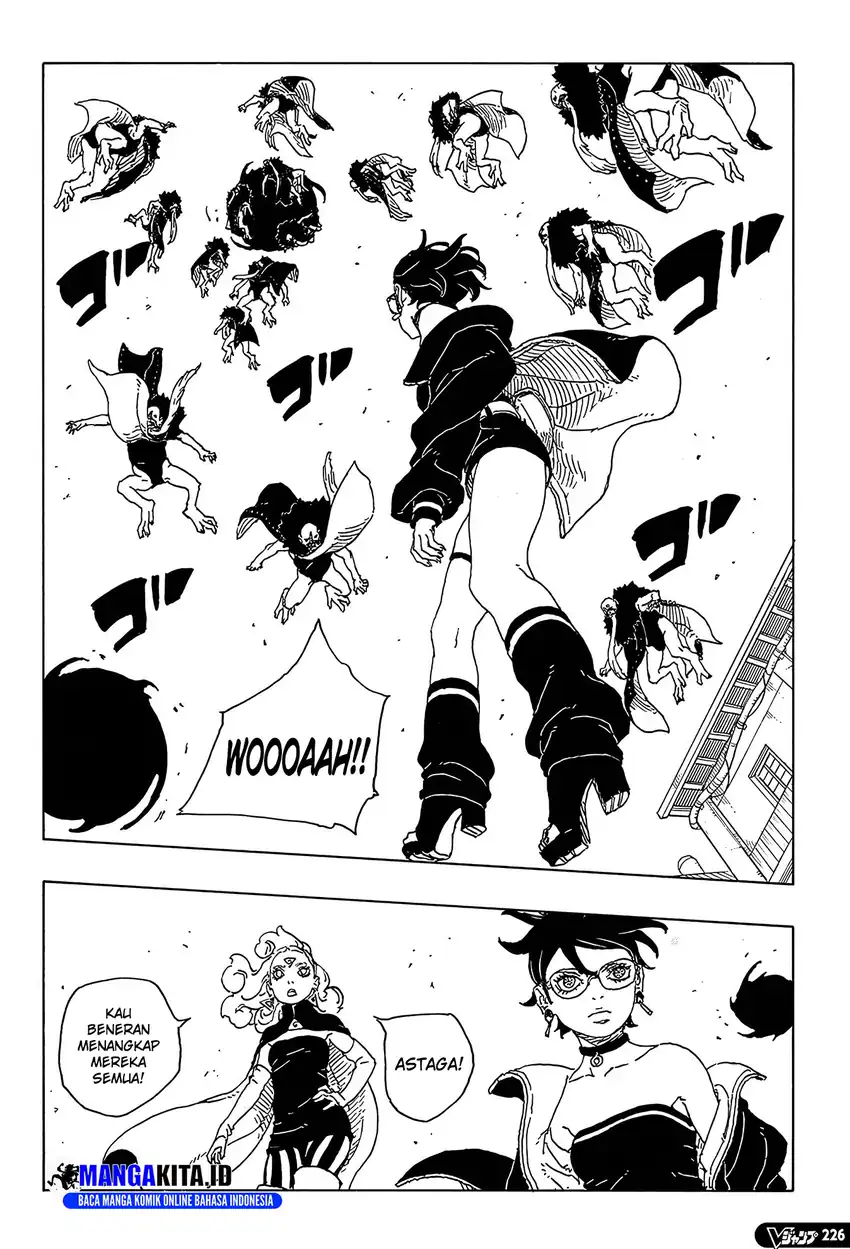 Boruto: Two Blue Vortex Chapter 31 - halaman 18