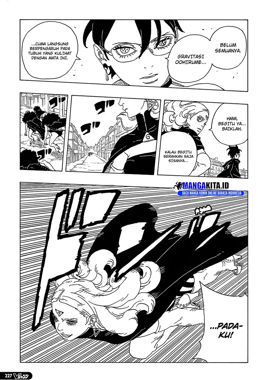Boruto: Two Blue Vortex Chapter 31 - halaman 19