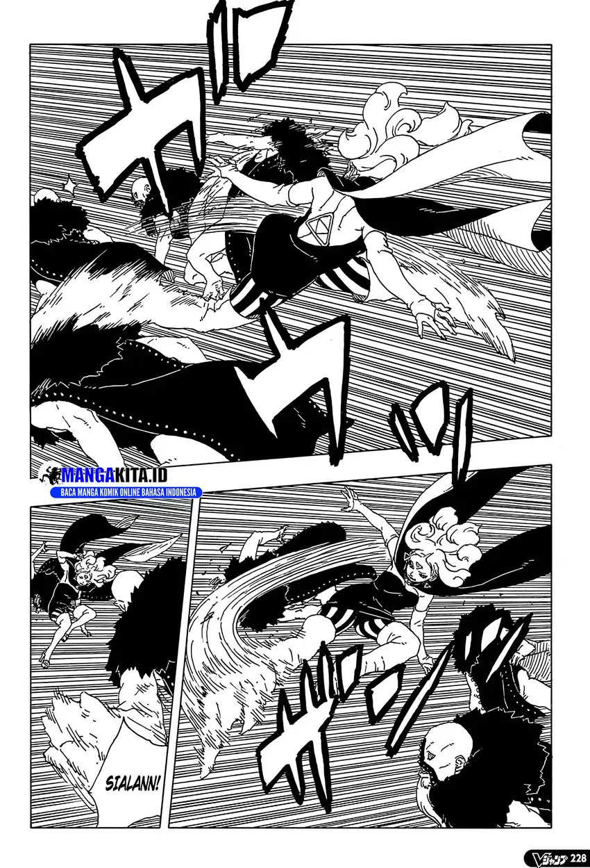Boruto: Two Blue Vortex Chapter 31 - halaman 20