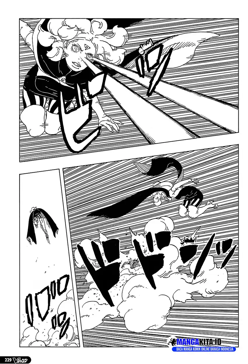 Boruto: Two Blue Vortex Chapter 31 - halaman 21