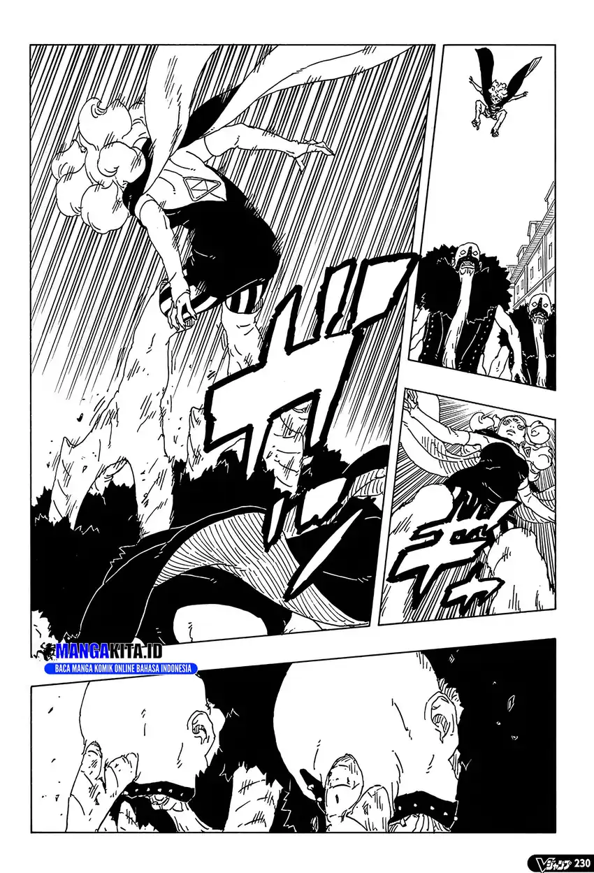 Boruto: Two Blue Vortex Chapter 31 - halaman 22