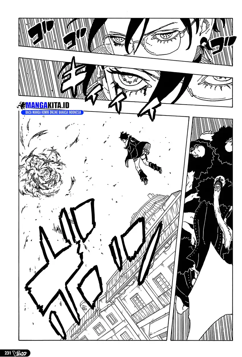 Boruto: Two Blue Vortex Chapter 31 - halaman 23