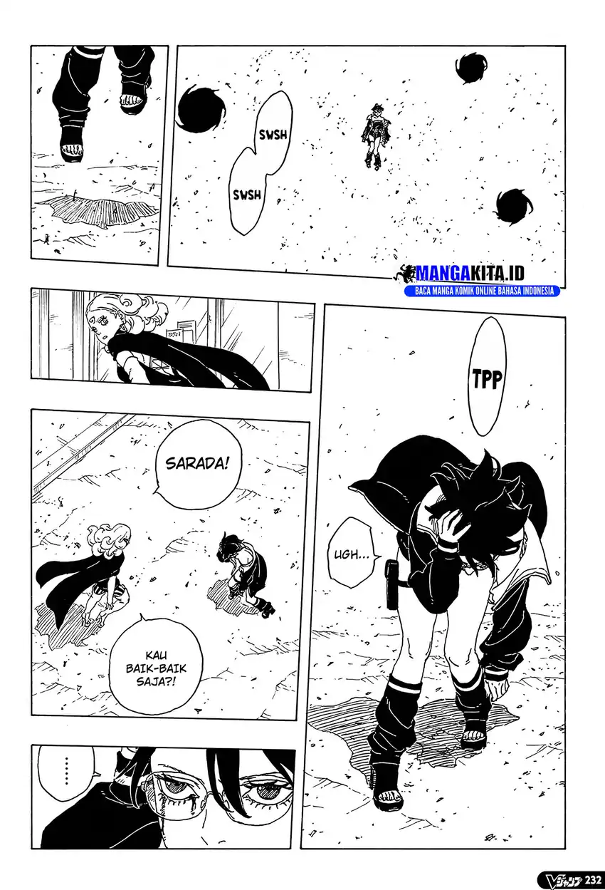 Boruto: Two Blue Vortex Chapter 31 - halaman 24