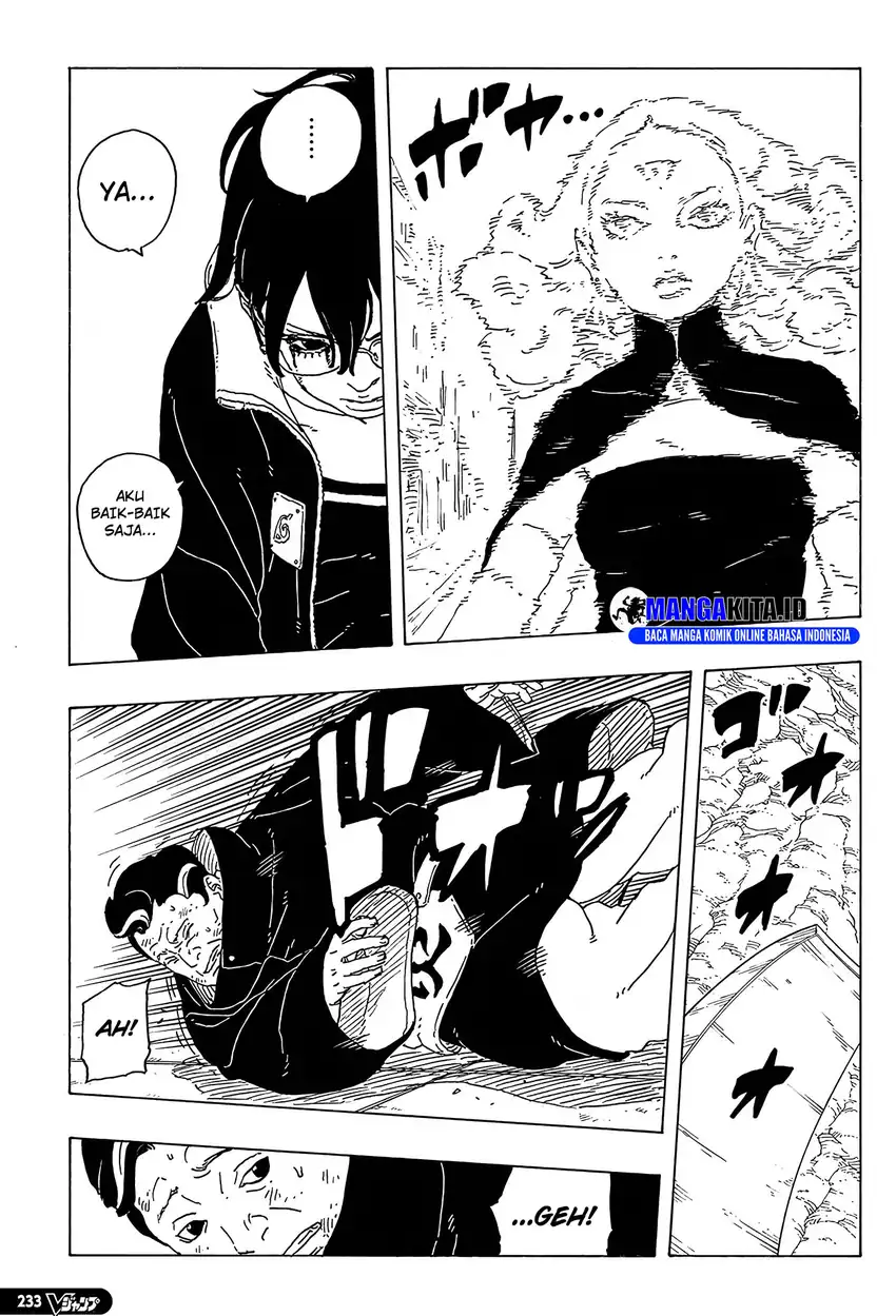 Boruto: Two Blue Vortex Chapter 31 - halaman 25
