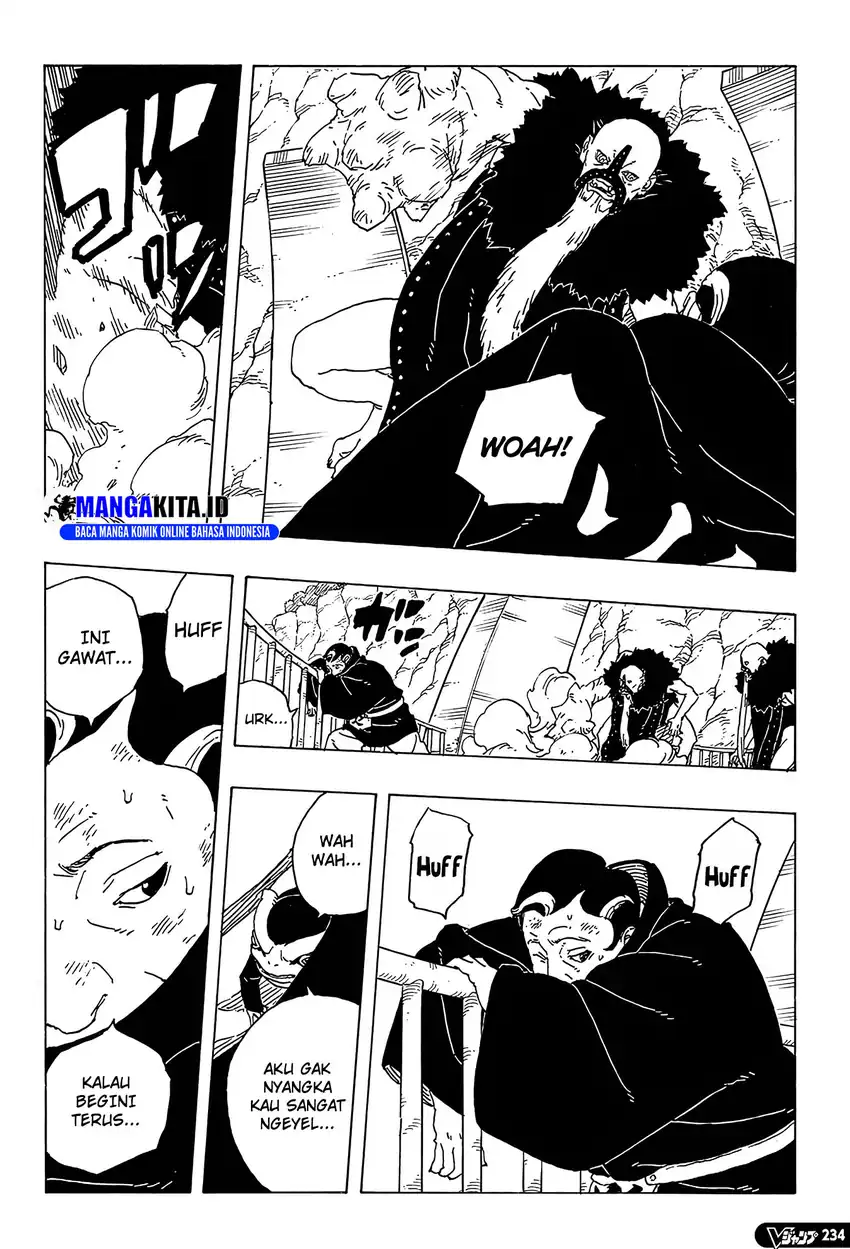 Boruto: Two Blue Vortex Chapter 31 - halaman 26