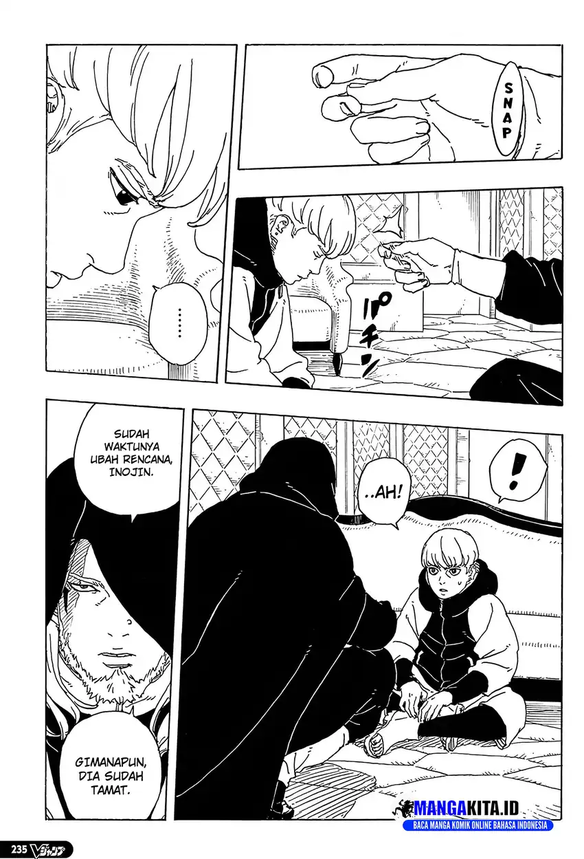 Boruto: Two Blue Vortex Chapter 31 - halaman 27