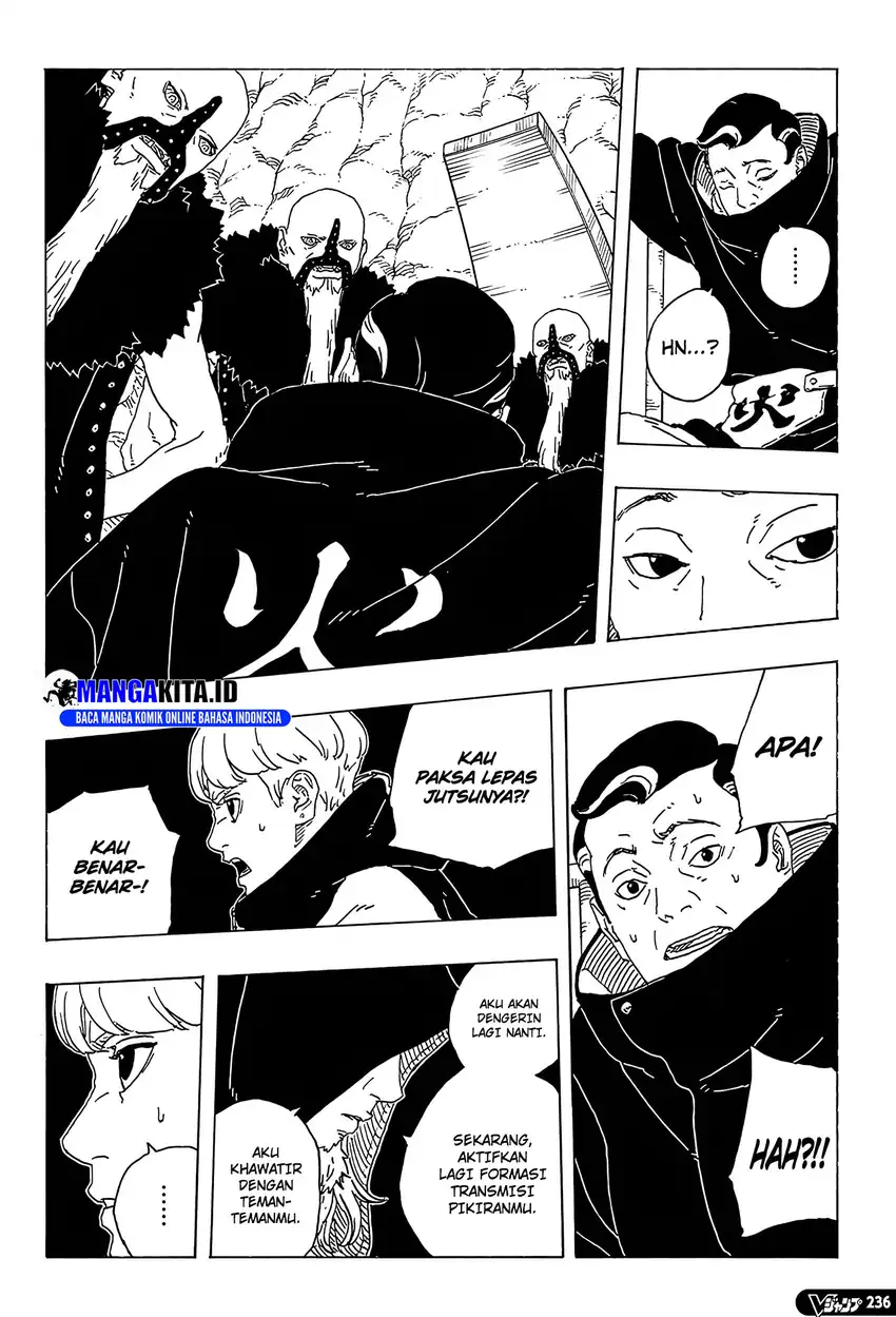 Boruto: Two Blue Vortex Chapter 31 - halaman 28