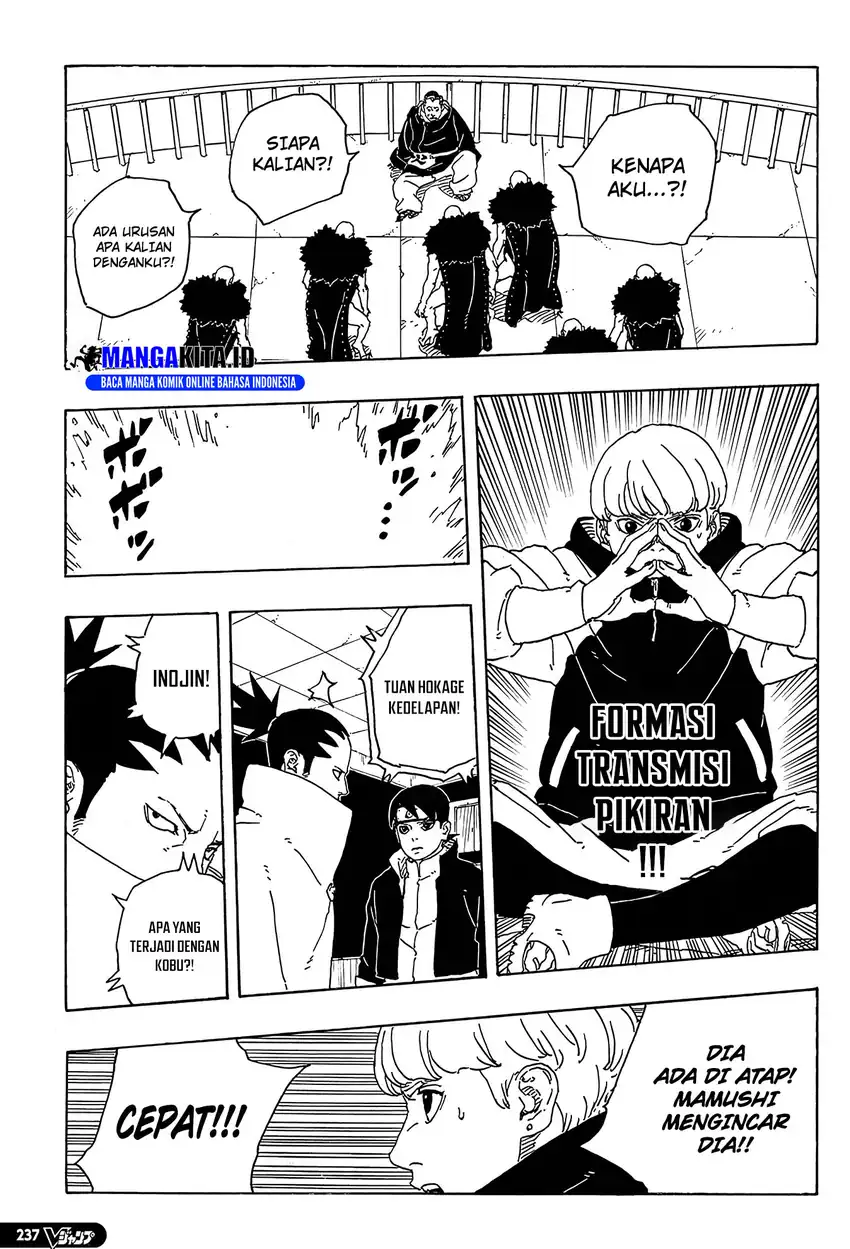 Boruto: Two Blue Vortex Chapter 31 - halaman 29