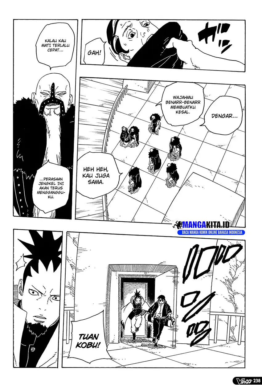 Boruto: Two Blue Vortex Chapter 31 - halaman 30