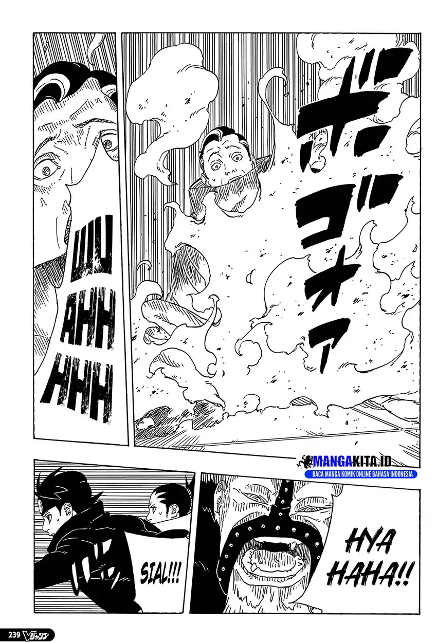 Boruto: Two Blue Vortex Chapter 31 - halaman 31