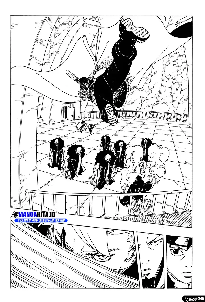 Boruto: Two Blue Vortex Chapter 31 - halaman 32