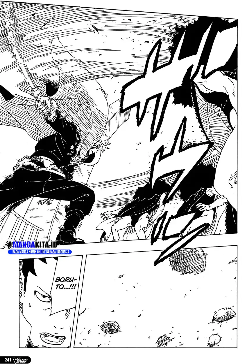 Boruto: Two Blue Vortex Chapter 31 - halaman 33