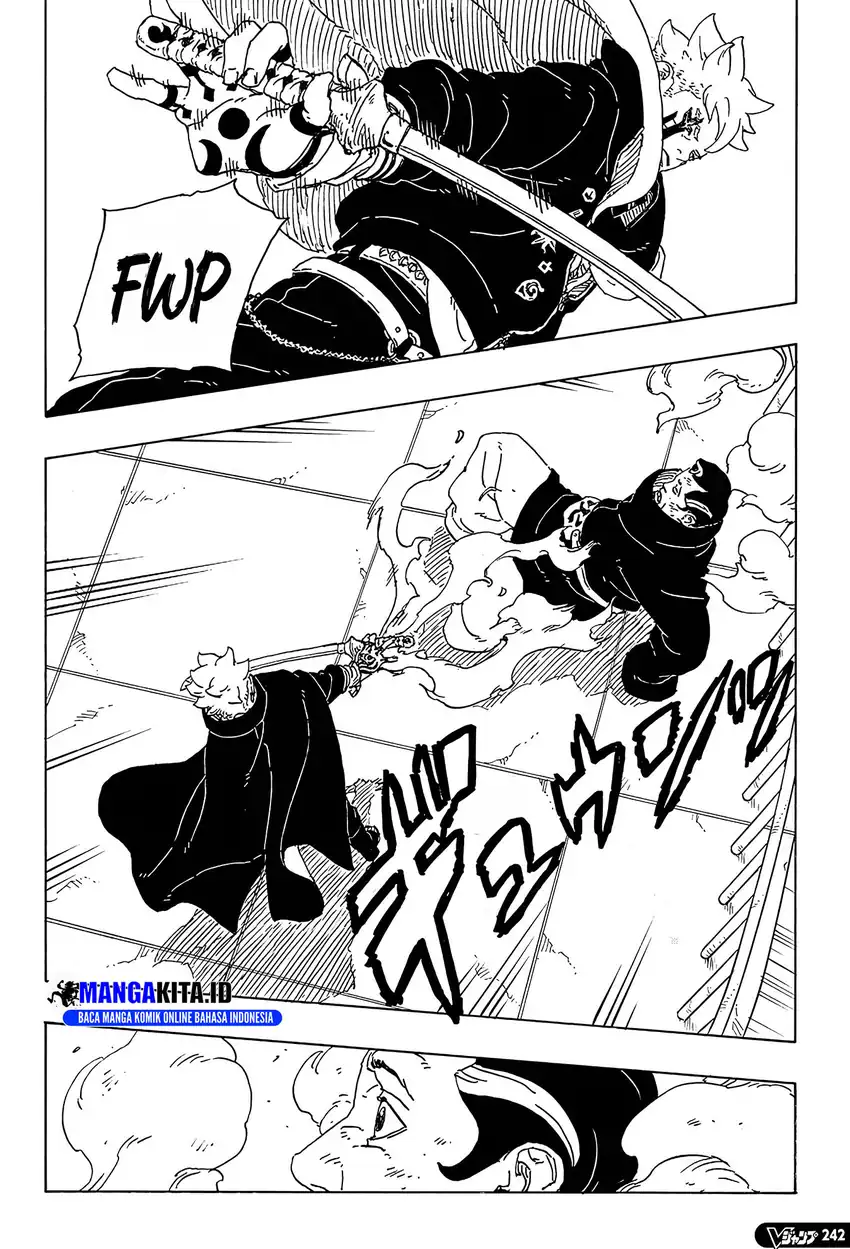 Boruto: Two Blue Vortex Chapter 31 - halaman 34