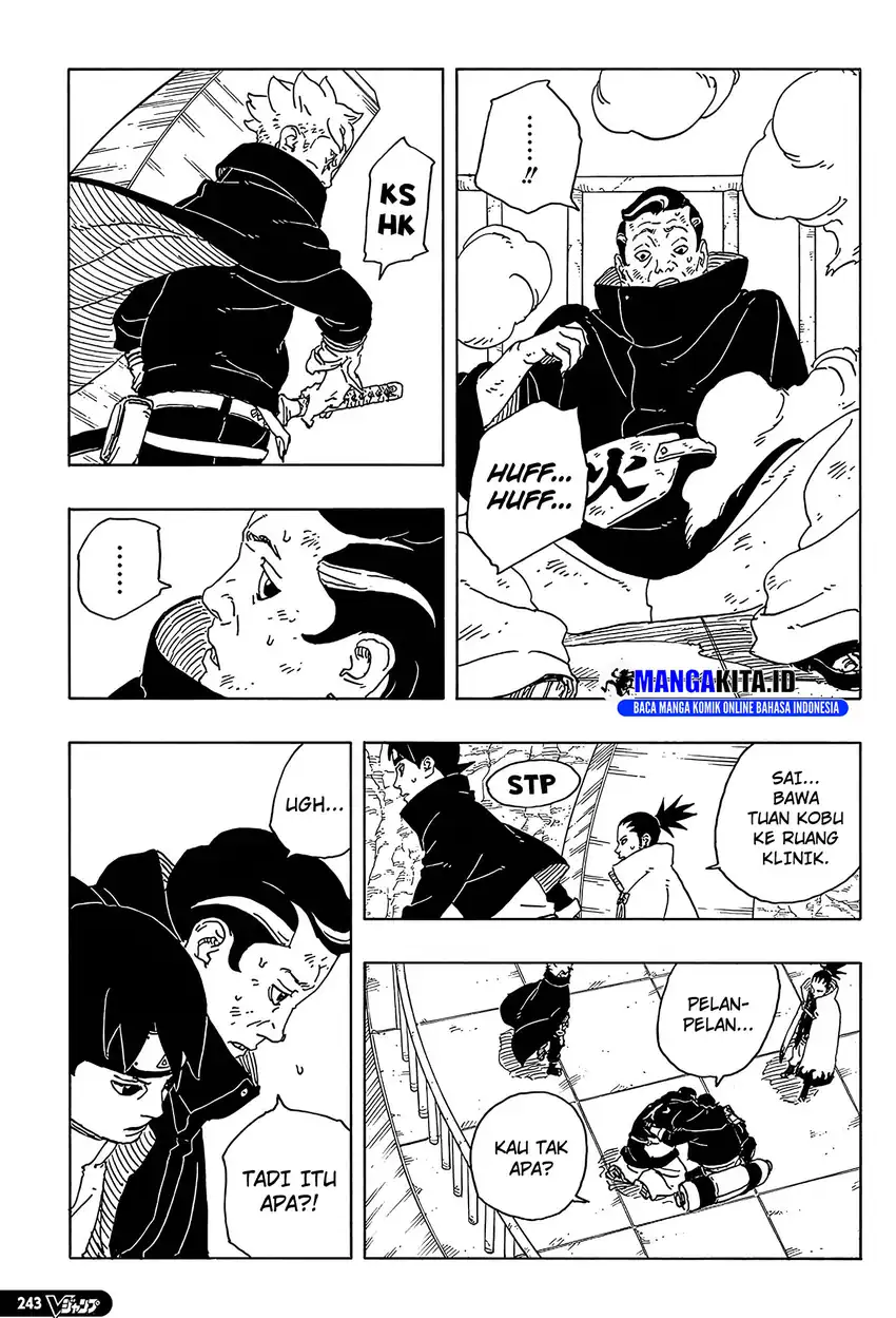 Boruto: Two Blue Vortex Chapter 31 - halaman 35