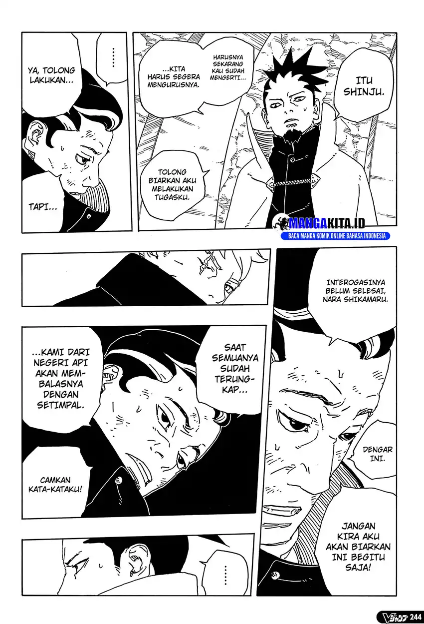 Boruto: Two Blue Vortex Chapter 31 - halaman 36