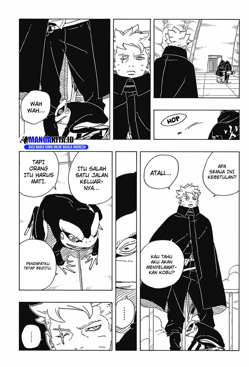 Boruto: Two Blue Vortex Chapter 31 - halaman 37
