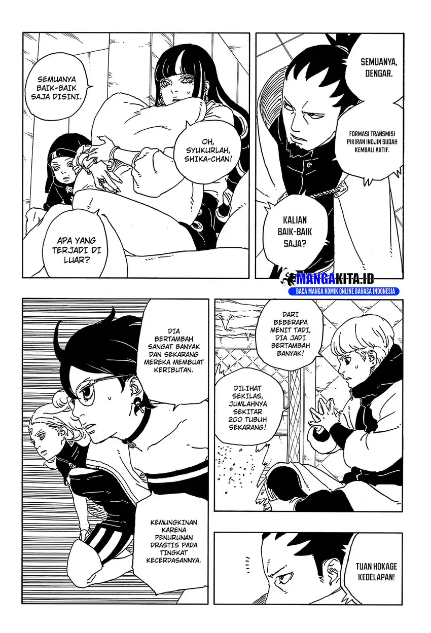 Boruto: Two Blue Vortex Chapter 31 - halaman 38