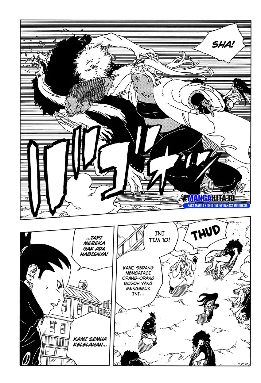 Boruto: Two Blue Vortex Chapter 31 - halaman 39