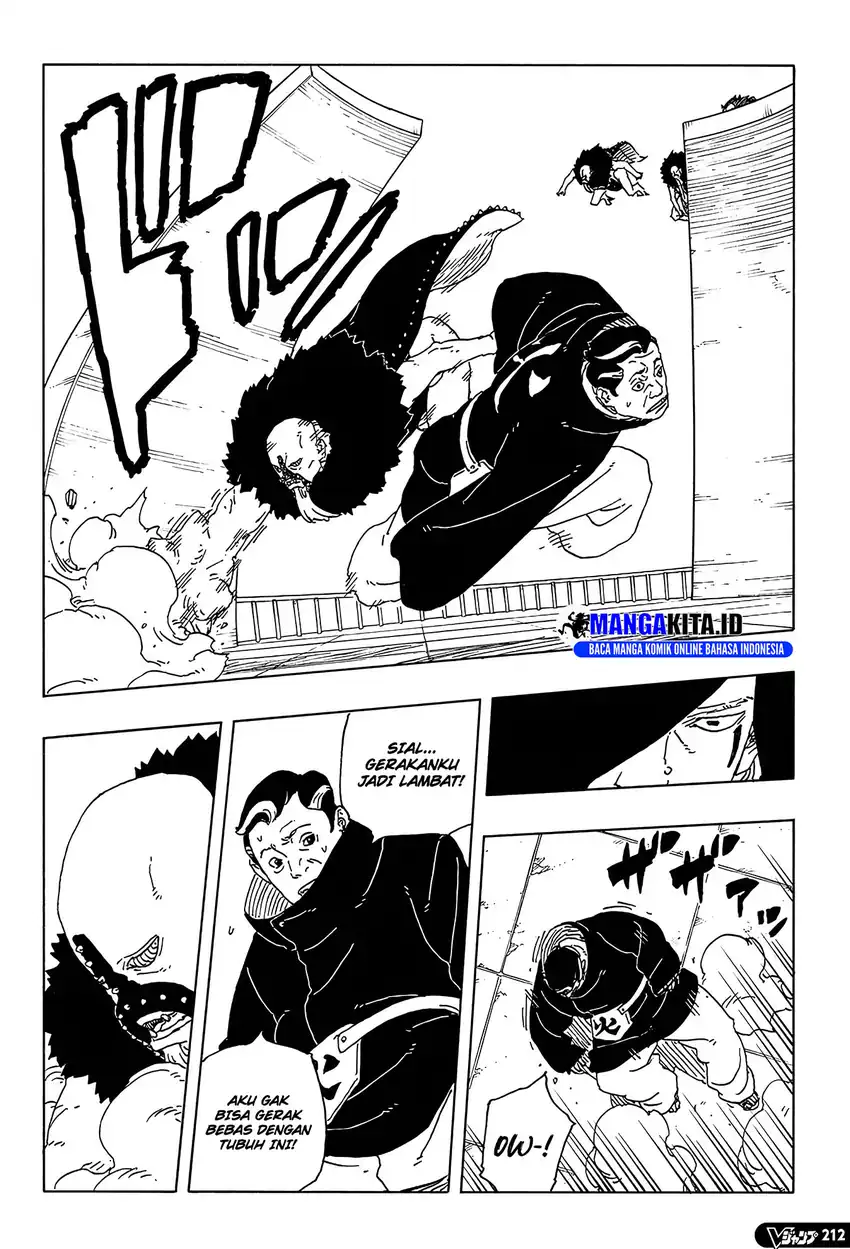 Boruto: Two Blue Vortex Chapter 31 - halaman 4