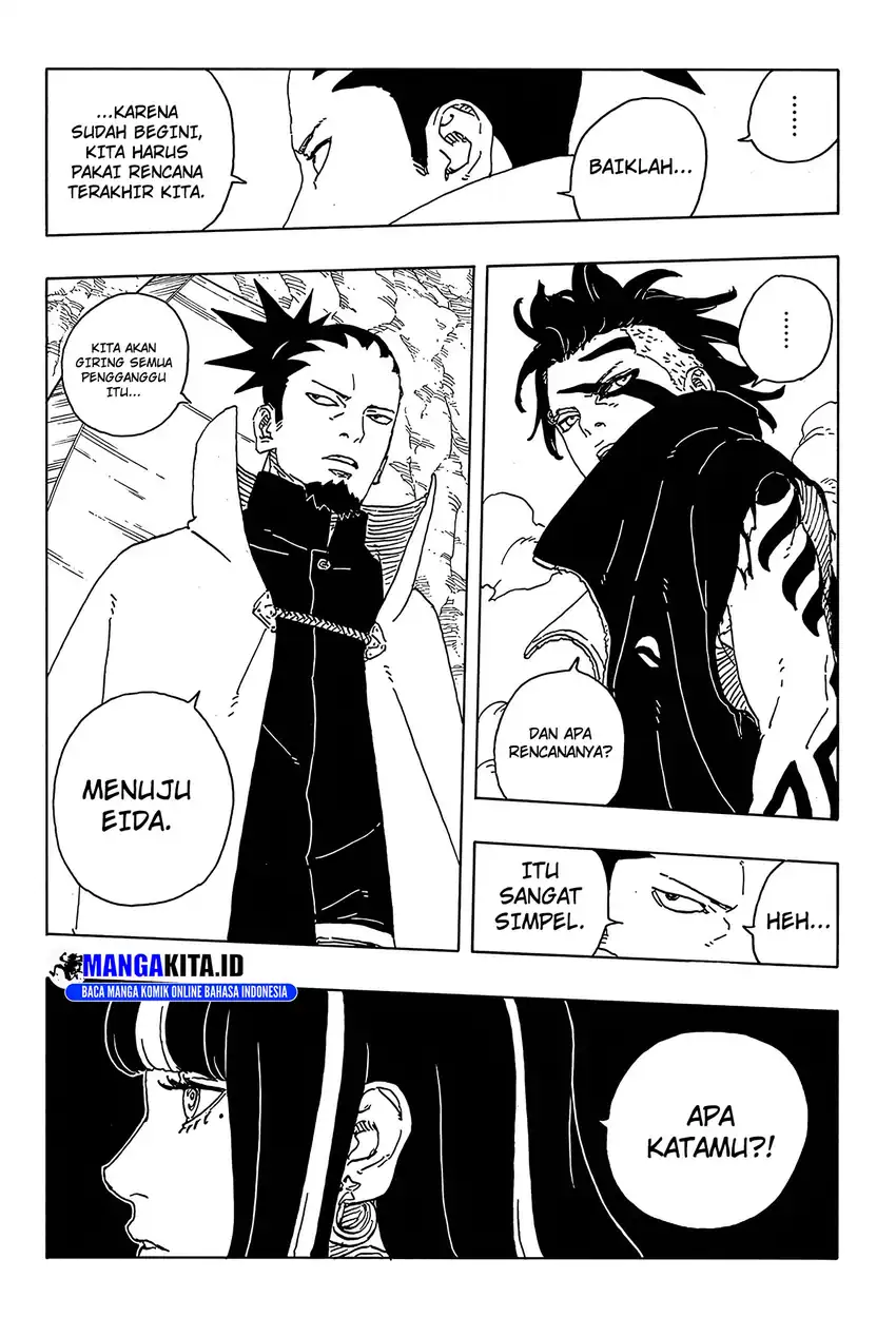 Boruto: Two Blue Vortex Chapter 31 - halaman 40