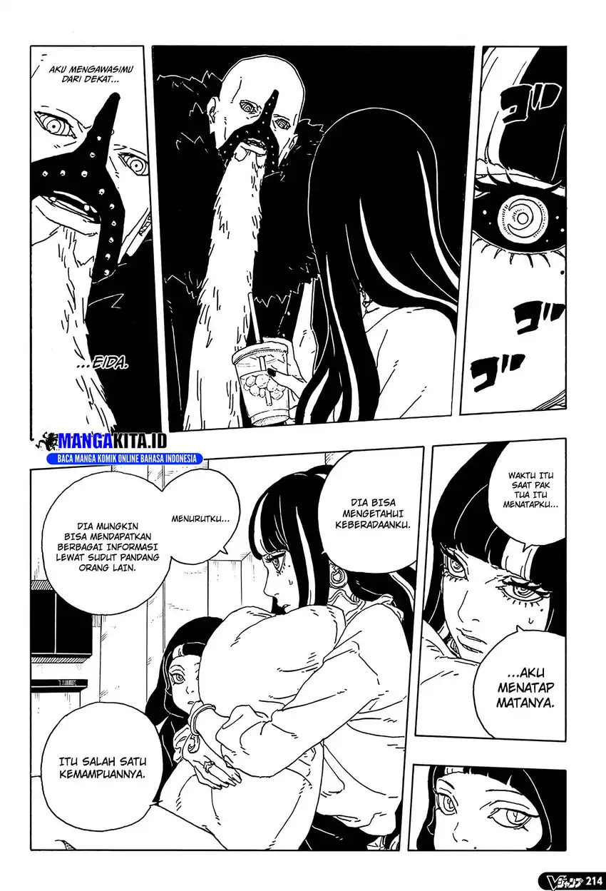 Boruto: Two Blue Vortex Chapter 31 - halaman 6