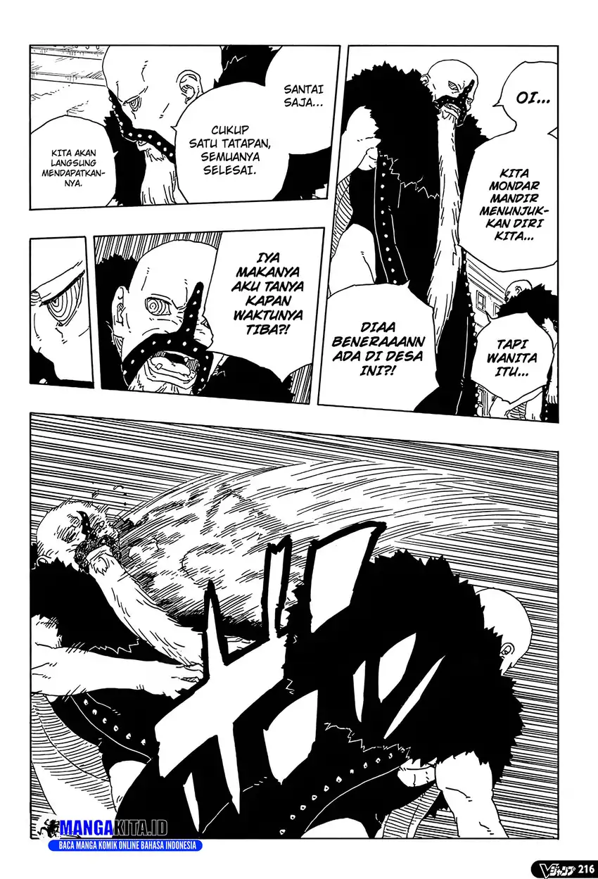 Boruto: Two Blue Vortex Chapter 31 - halaman 8