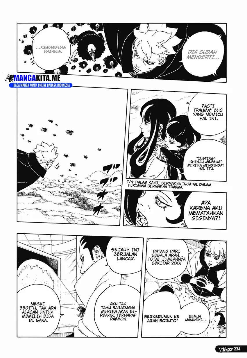 Boruto: Two Blue Vortex Chapter 32 - halaman 10