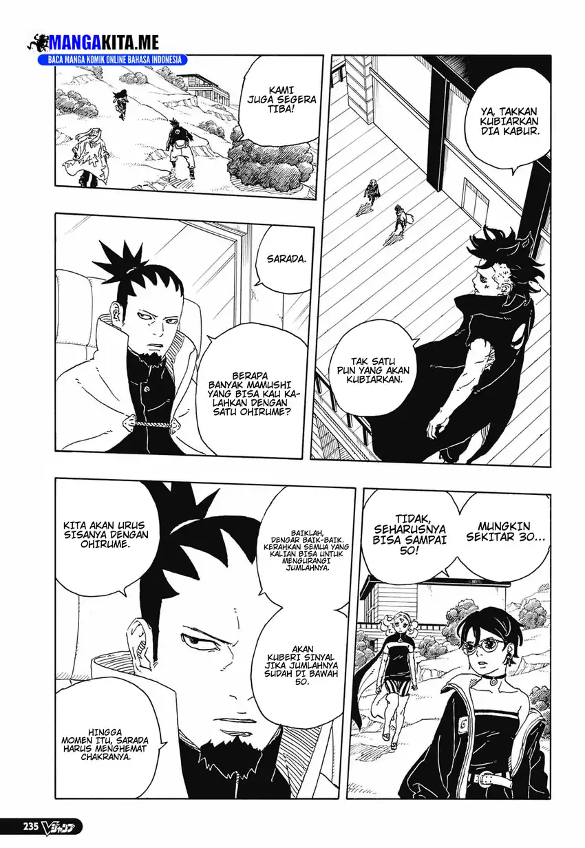 Boruto: Two Blue Vortex Chapter 32 - halaman 11