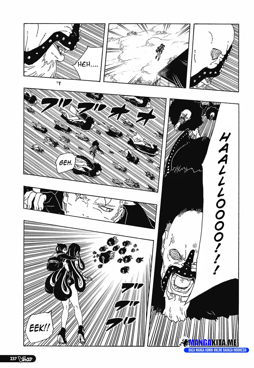 Boruto: Two Blue Vortex Chapter 32 - halaman 13