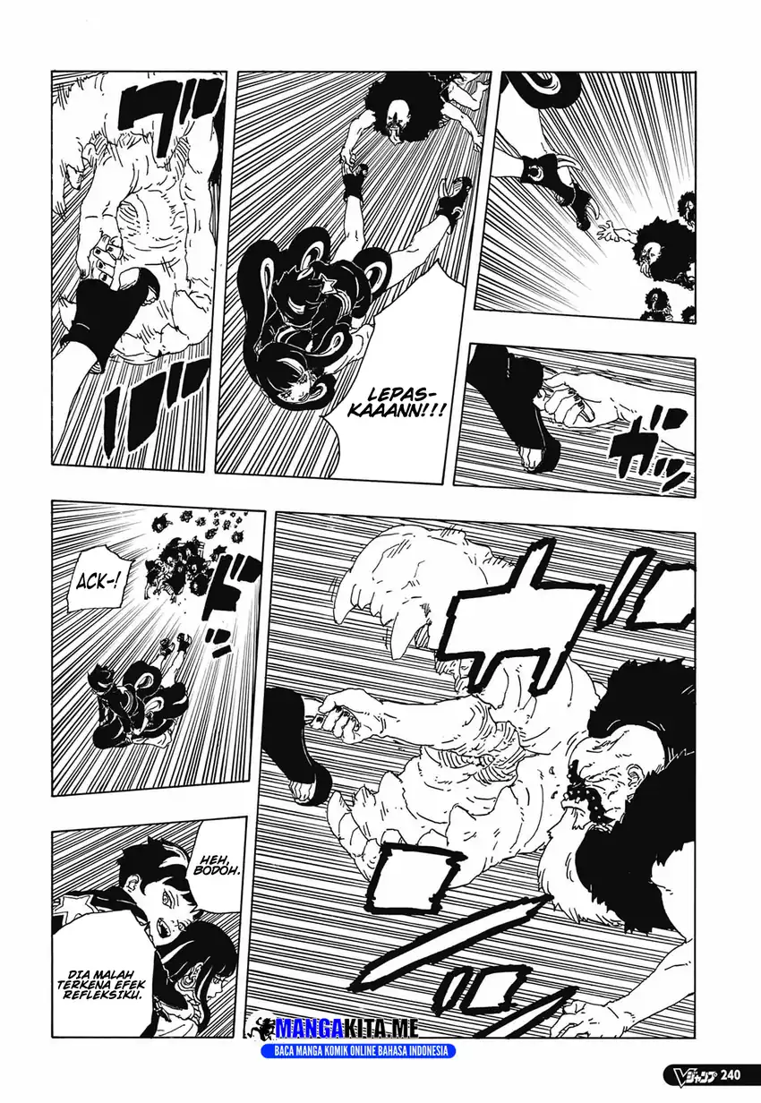 Boruto: Two Blue Vortex Chapter 32 - halaman 16
