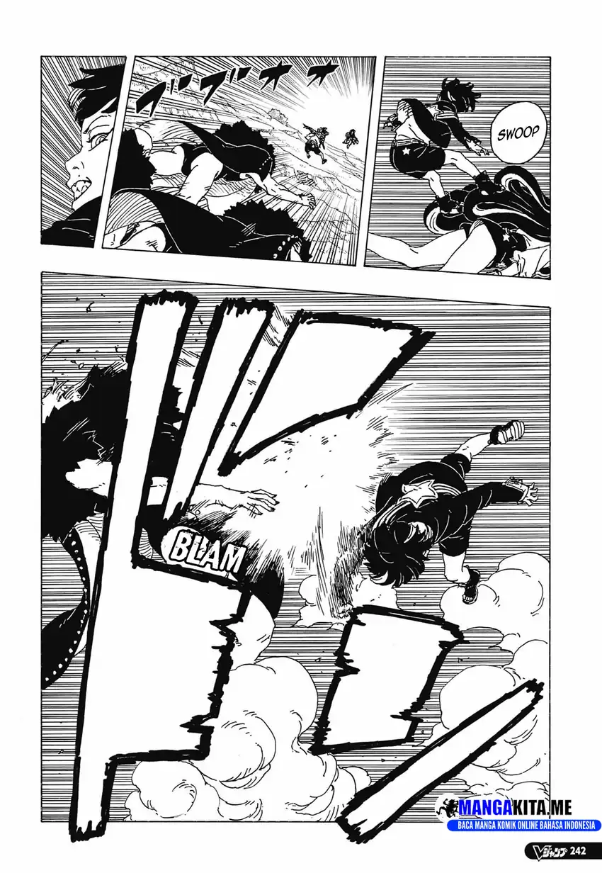 Boruto: Two Blue Vortex Chapter 32 - halaman 18