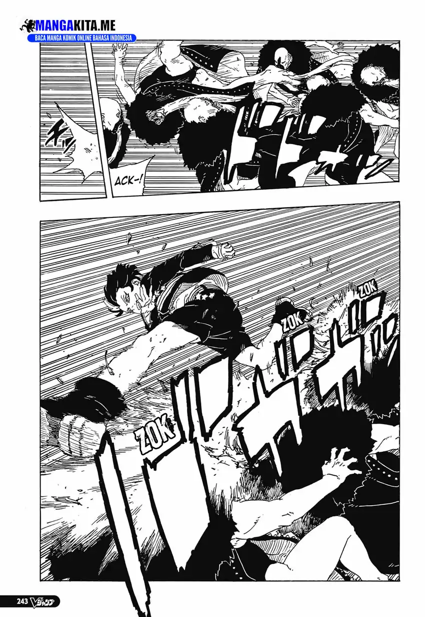 Boruto: Two Blue Vortex Chapter 32 - halaman 19
