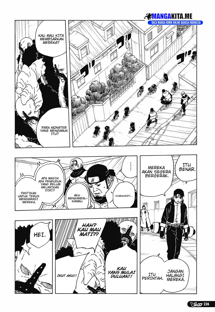 Boruto: Two Blue Vortex Chapter 32 - halaman 2