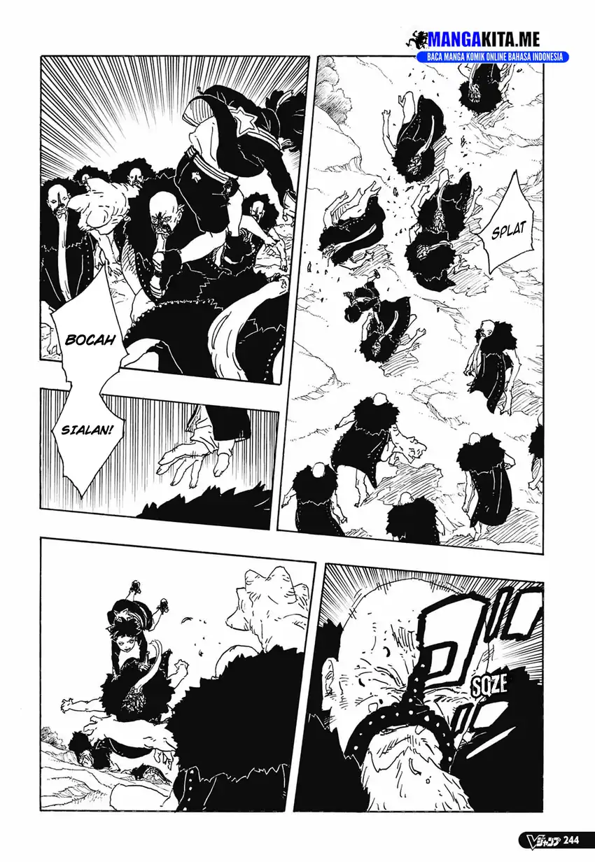Boruto: Two Blue Vortex Chapter 32 - halaman 20