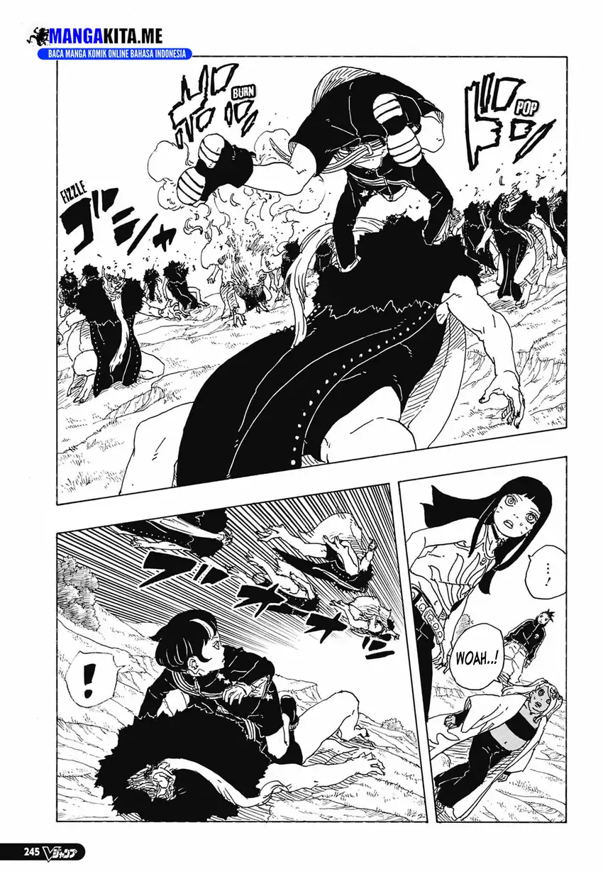 Boruto: Two Blue Vortex Chapter 32 - halaman 21
