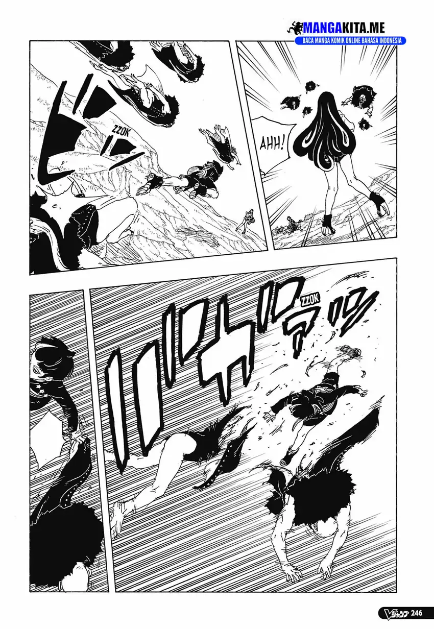 Boruto: Two Blue Vortex Chapter 32 - halaman 22