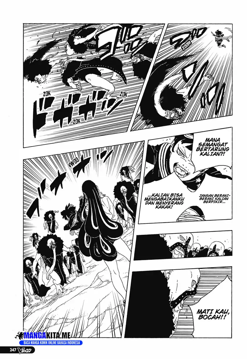 Boruto: Two Blue Vortex Chapter 32 - halaman 23