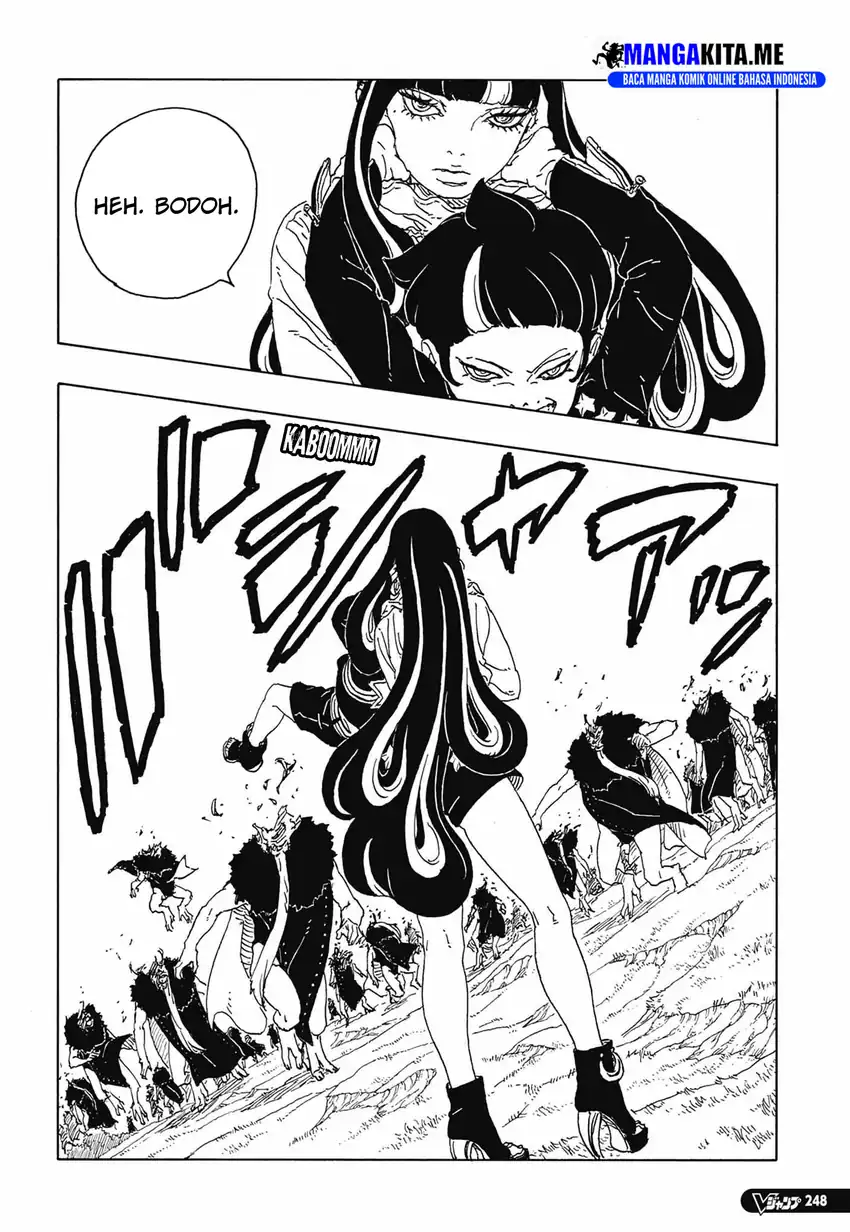 Boruto: Two Blue Vortex Chapter 32 - halaman 24