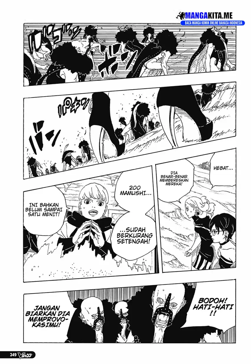 Boruto: Two Blue Vortex Chapter 32 - halaman 25
