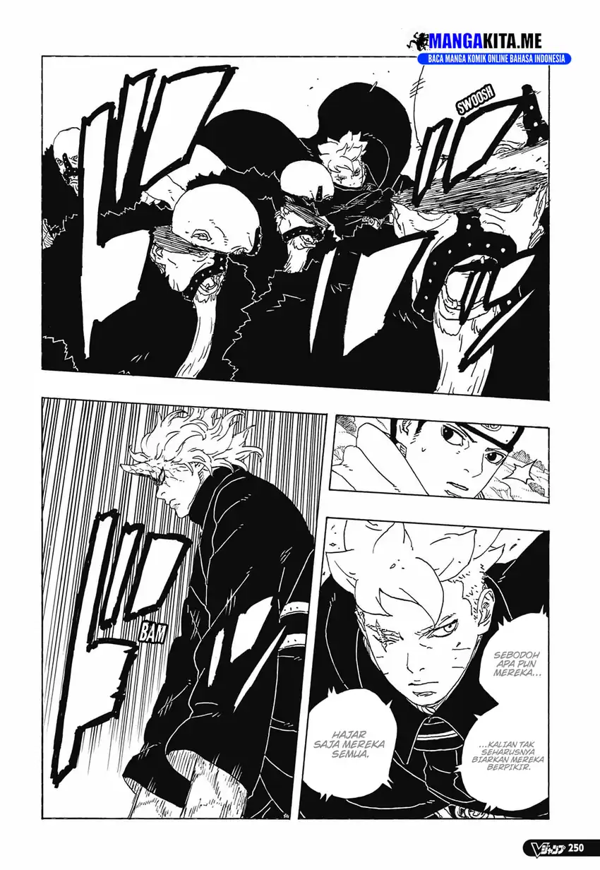 Boruto: Two Blue Vortex Chapter 32 - halaman 26