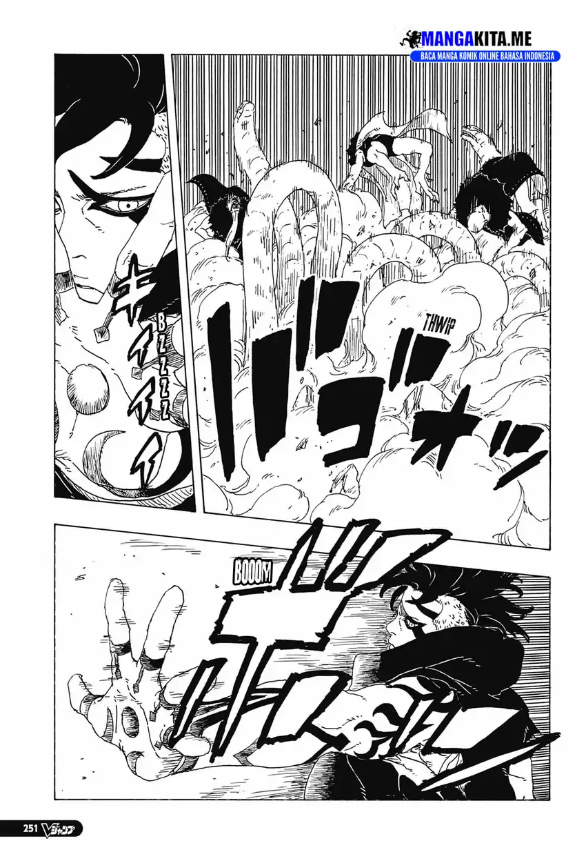 Boruto: Two Blue Vortex Chapter 32 - halaman 27