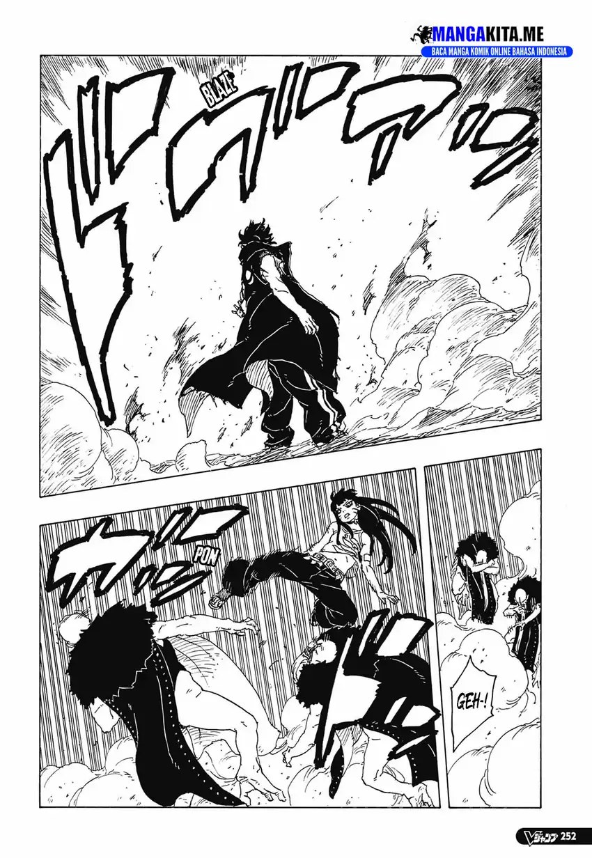Boruto: Two Blue Vortex Chapter 32 - halaman 28
