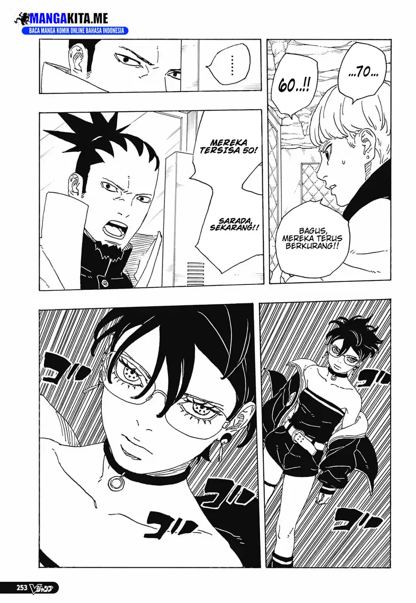 Boruto: Two Blue Vortex Chapter 32 - halaman 29