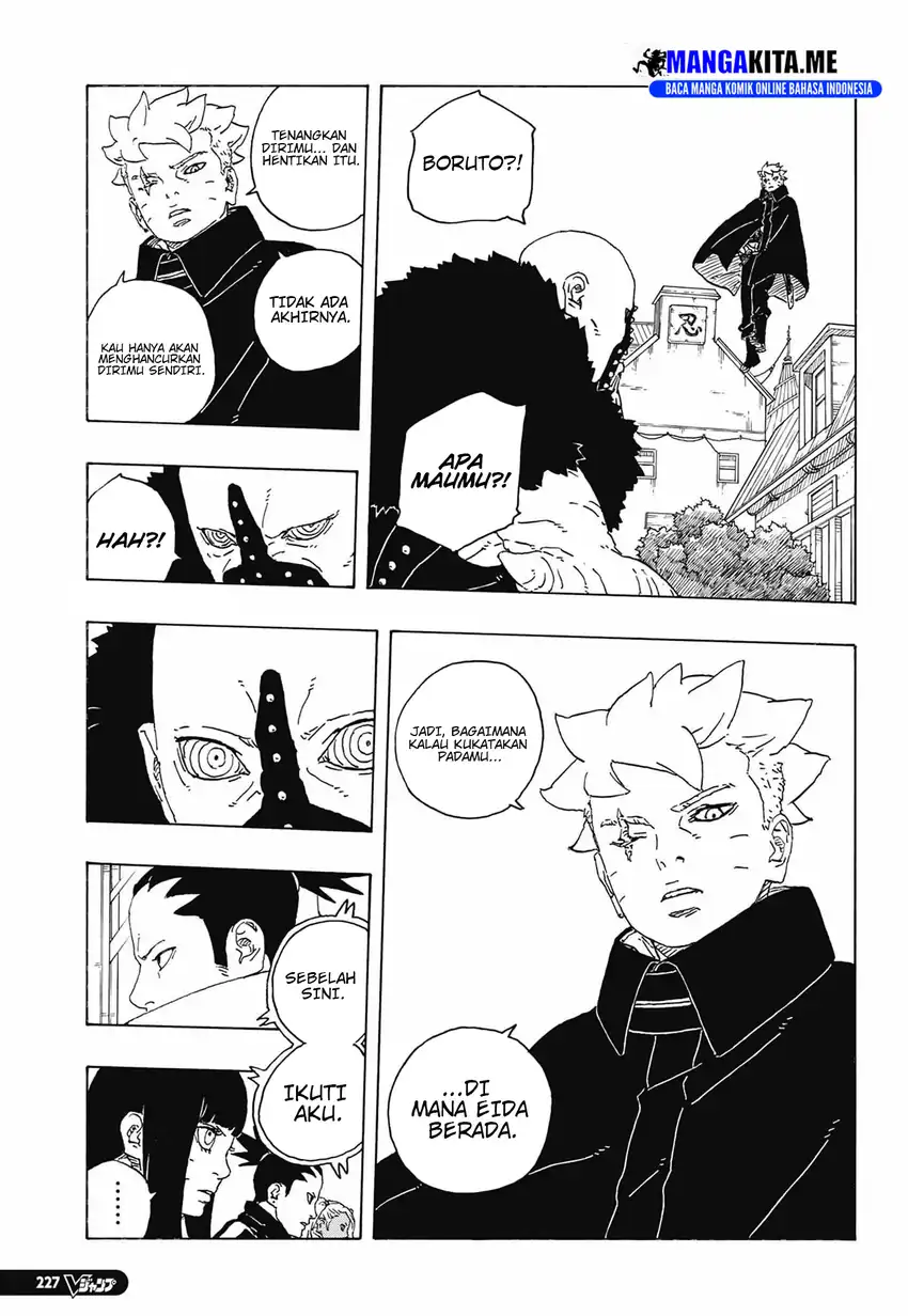Boruto: Two Blue Vortex Chapter 32 - halaman 3