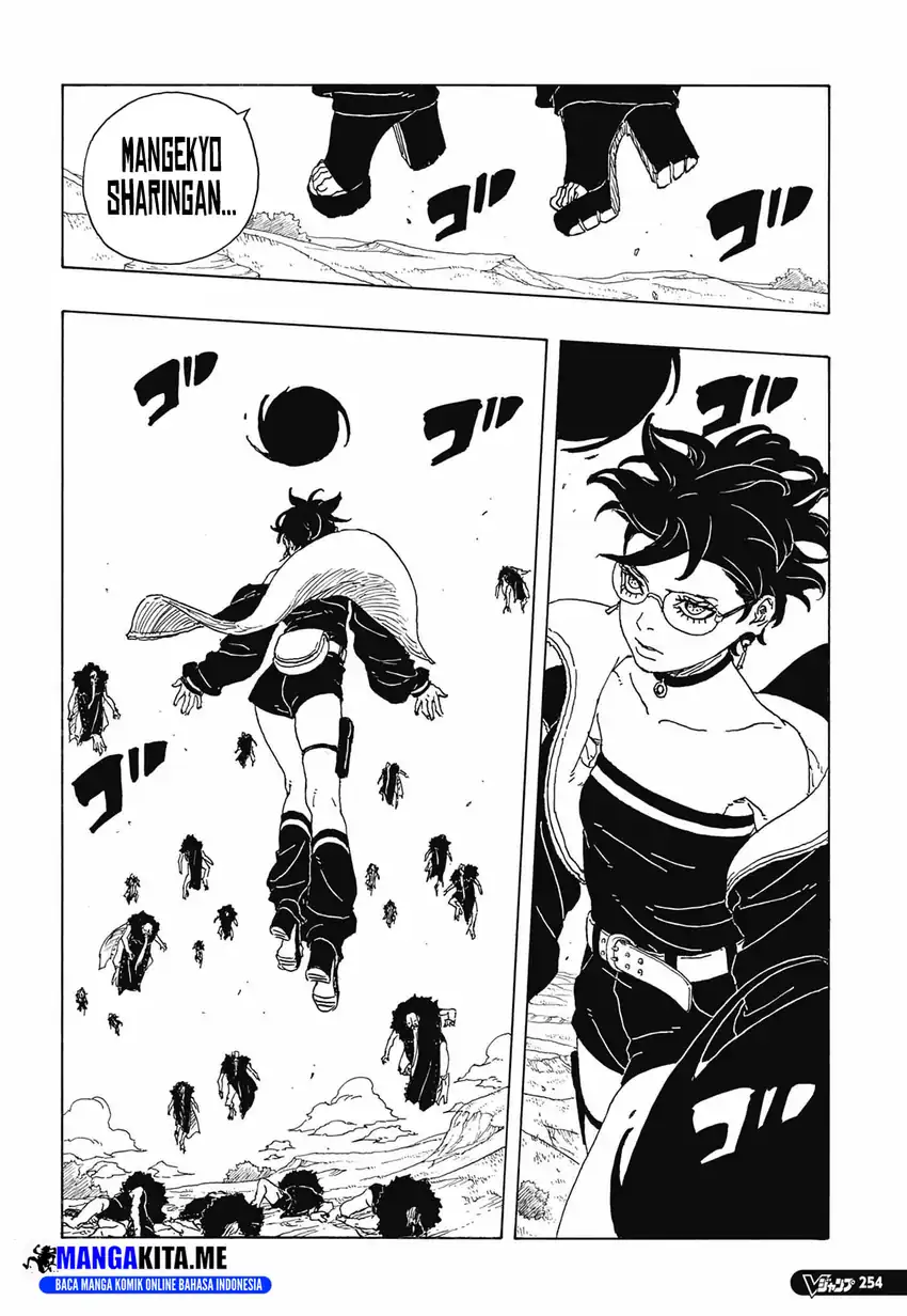 Boruto: Two Blue Vortex Chapter 32 - halaman 30